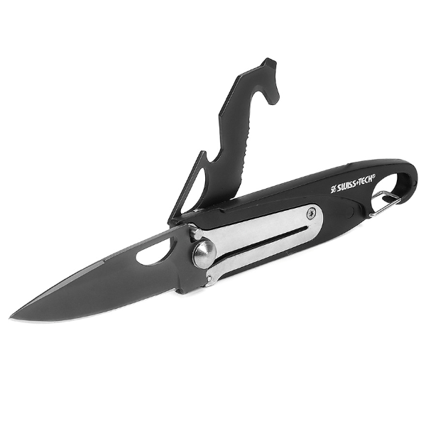 ΠΟΛΥΕΡΓΑΛΕΙΟ SWISS TECH 45049 BLAK MULTI-KNIFE 7 IN 1